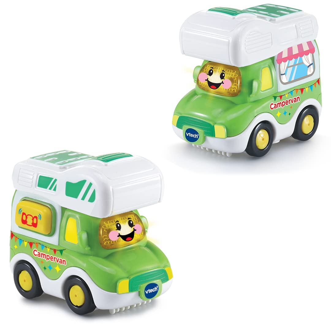 Amazon.com: VTech Toot-Toot Drivers Campervan | Interactive